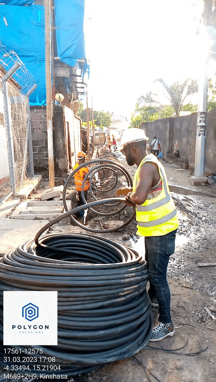 Déploiement de fibre optique