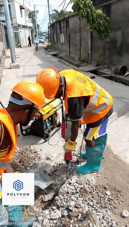 Tranchage & génie civil